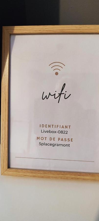 Le Gramont Apartment Pau Bagian luar foto