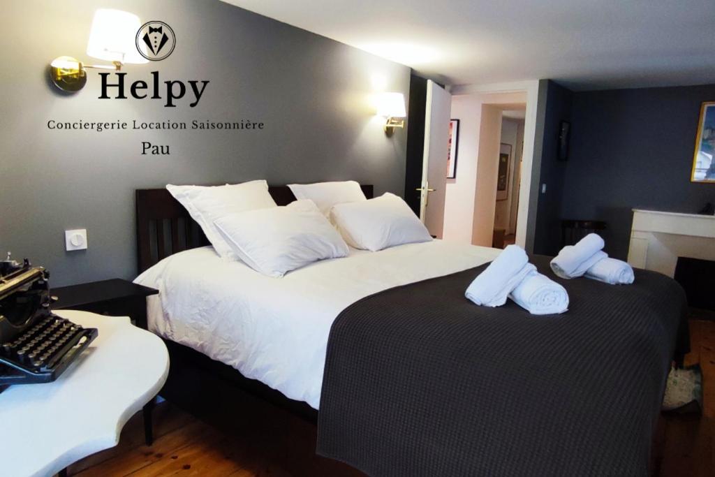 Le Gramont Apartment Pau Bagian luar foto